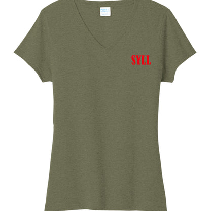 Military Green Heather - FRONT