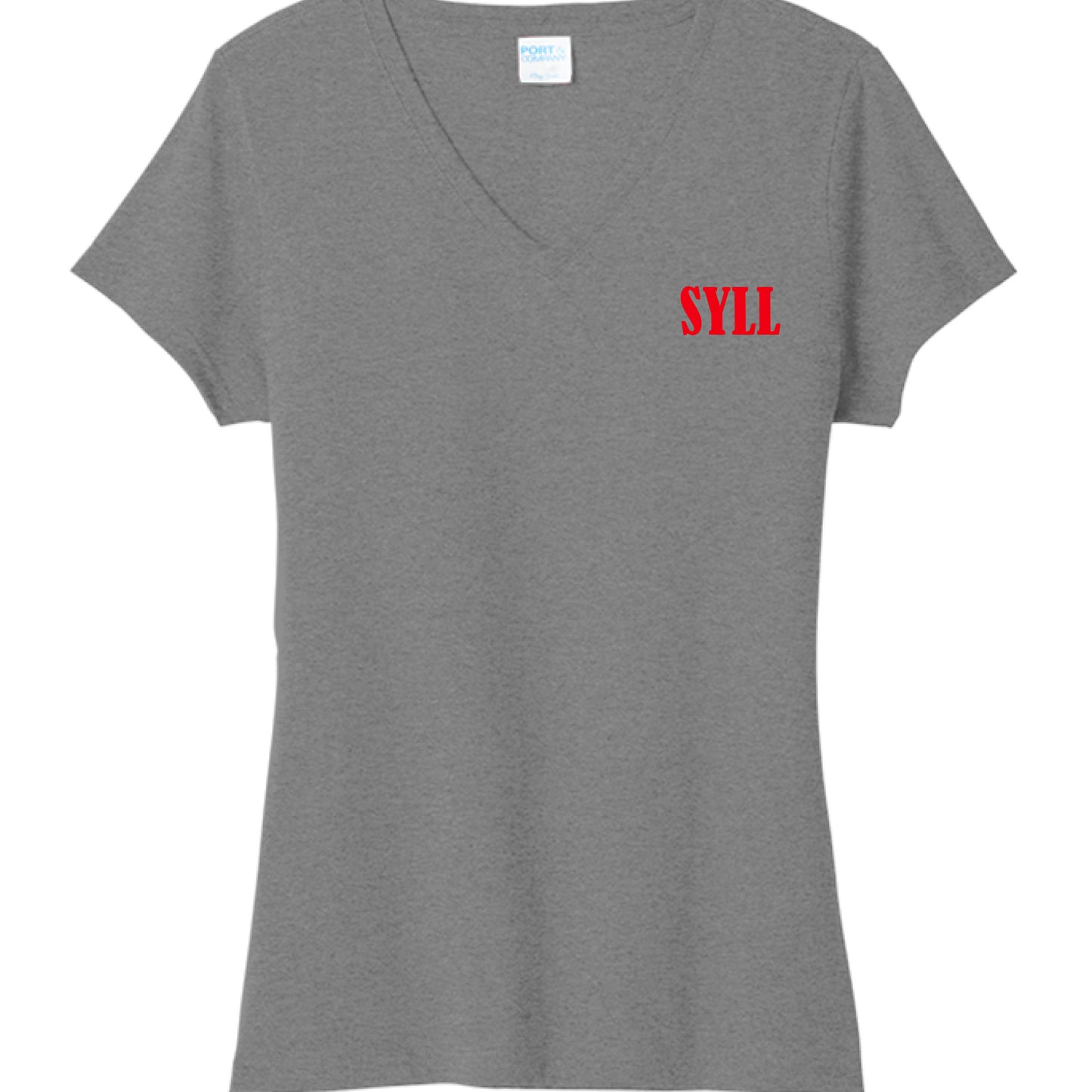 Graphite Heather - FRONT