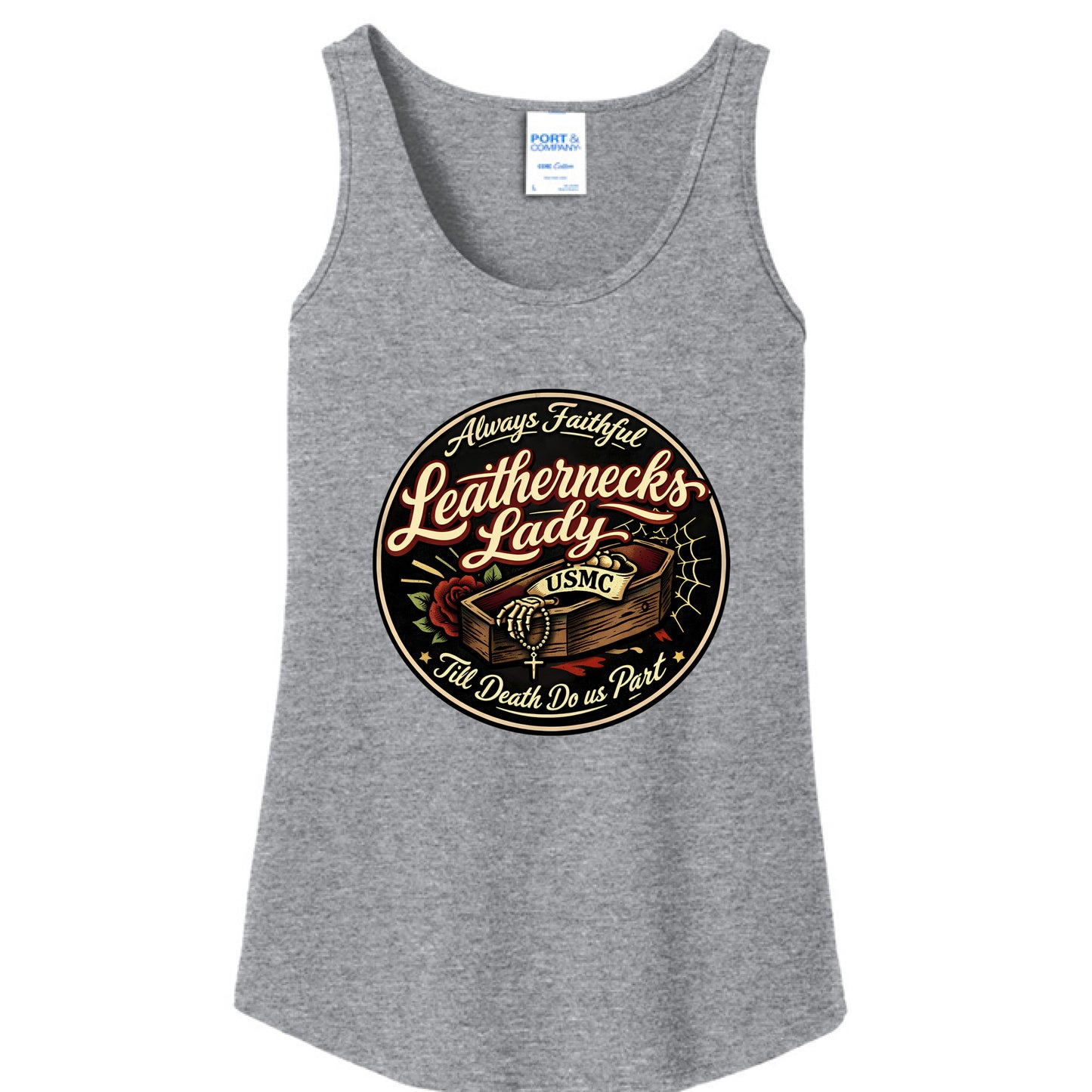 Athletic Heather - FRONT
