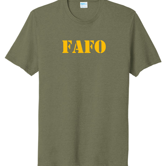 Military Green Heather - FRONT
