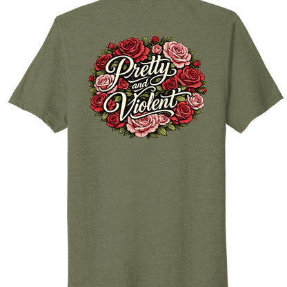 Military Green Heather - BACK