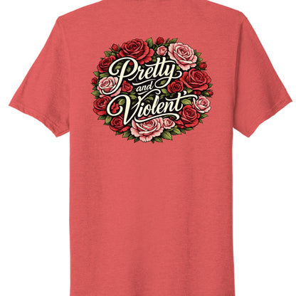 Bright Red Heather - BACK