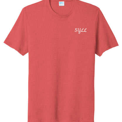 Bright Red Heather - FRONT