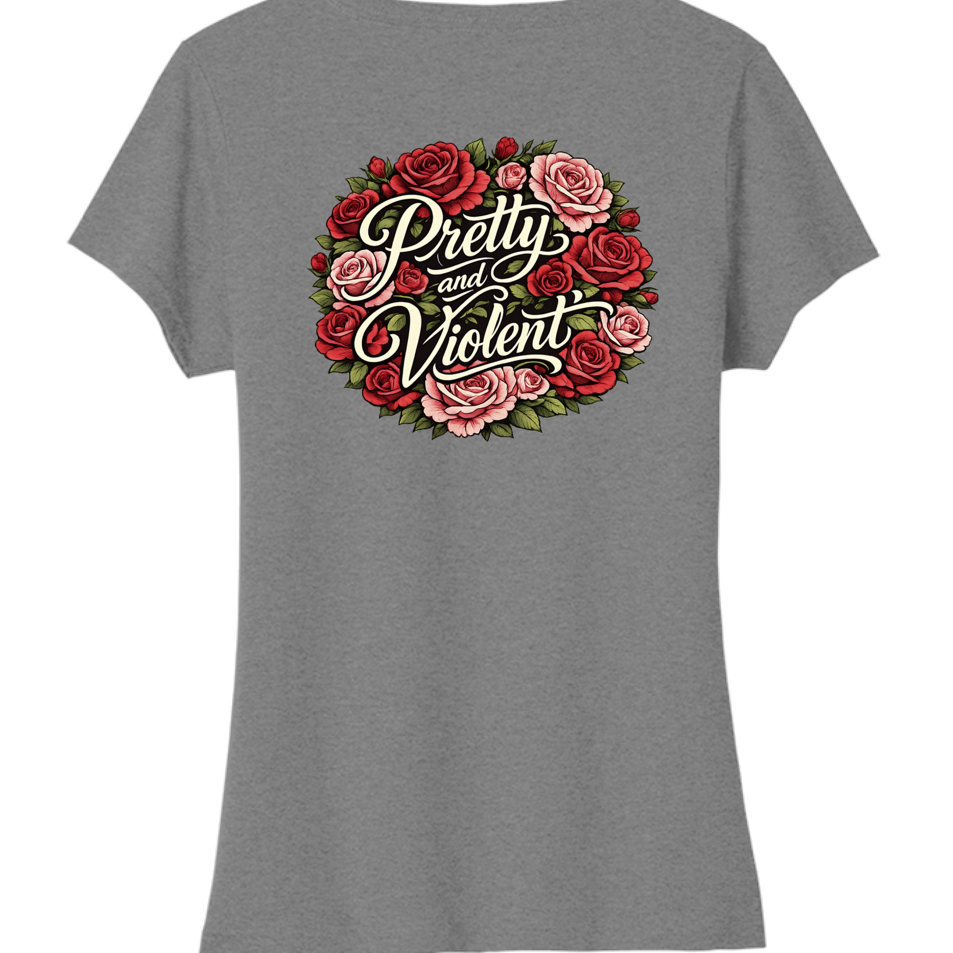 Graphite Heather - BACK