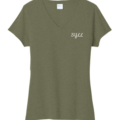Military Green Heather - FRONT