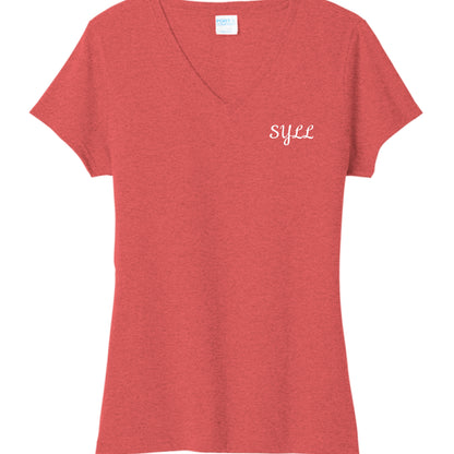 Bright Red Heather - FRONT