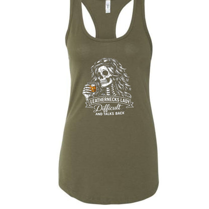 Military Green - FRONT