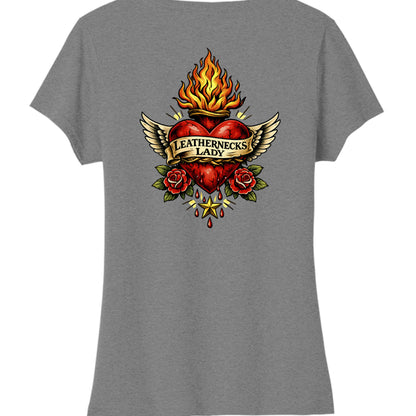 Graphite Heather - BACK