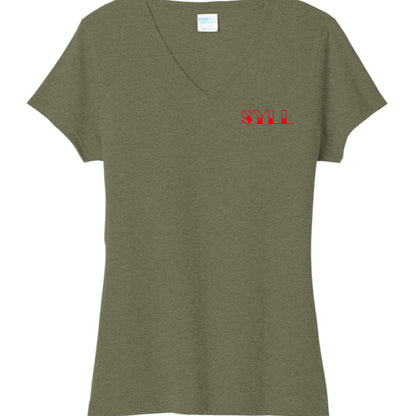 Military Green Heather - FRONT