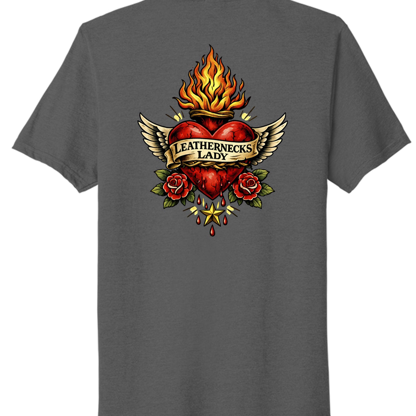Black Heather - BACK