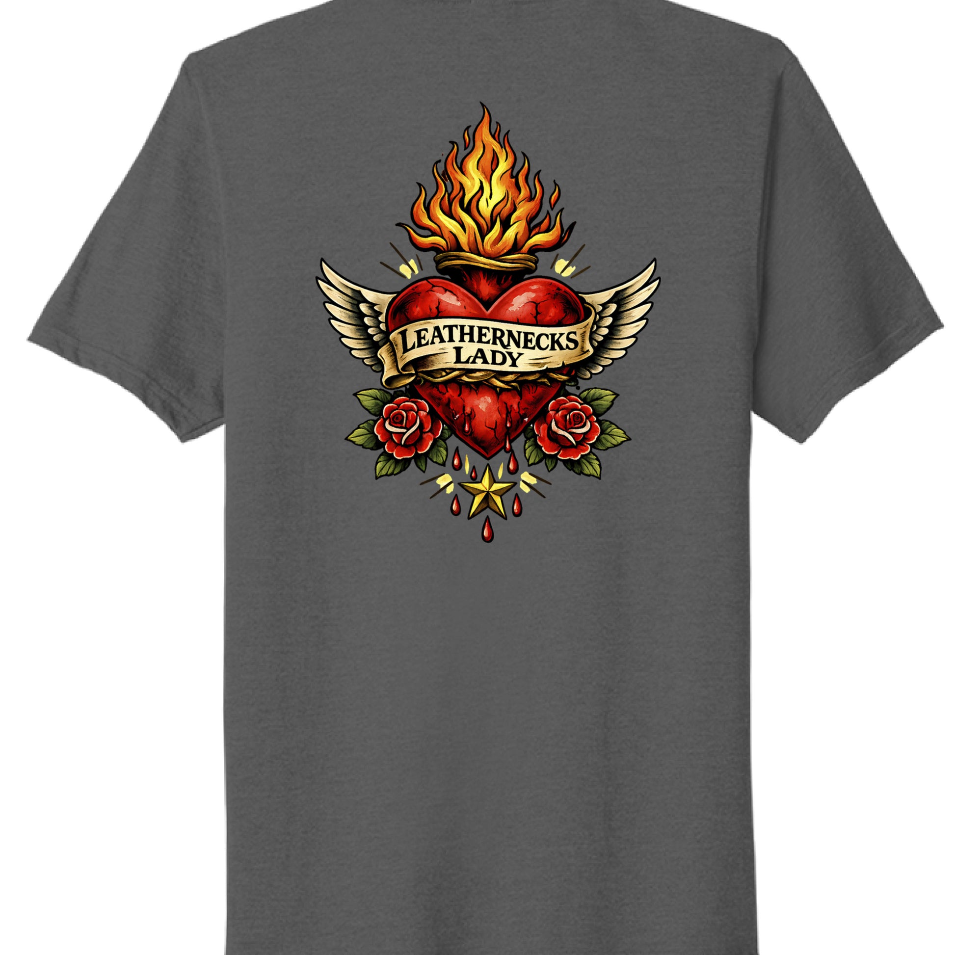 Black Heather - BACK