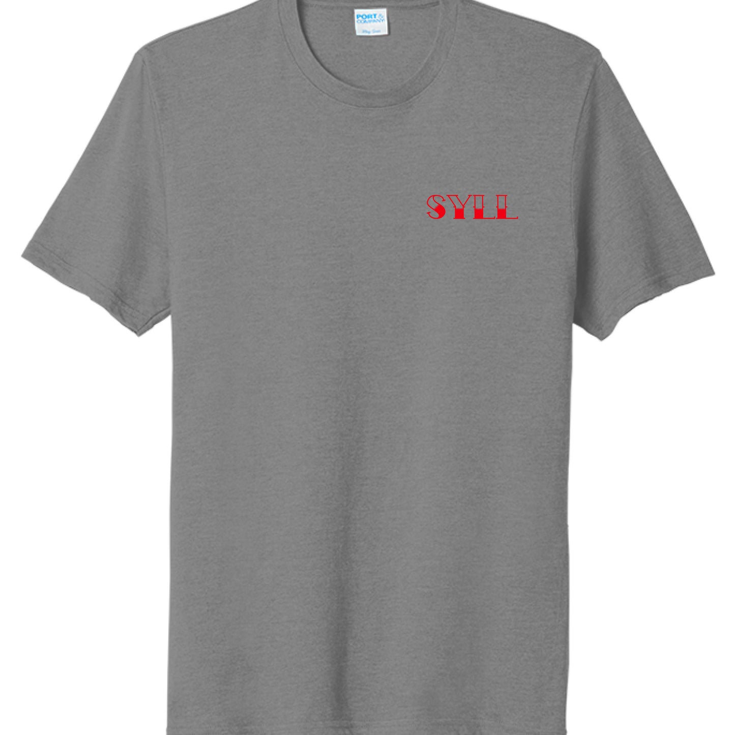 Graphite Heather - FRONT