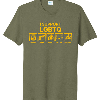 Military Green Heather - PC330 - FRONT