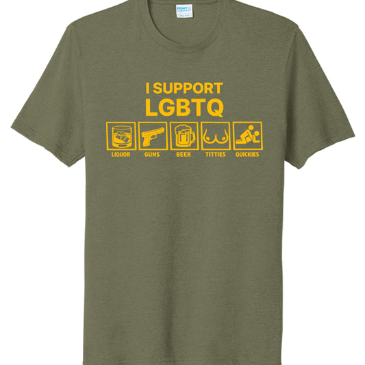 Military Green Heather - PC330 - FRONT