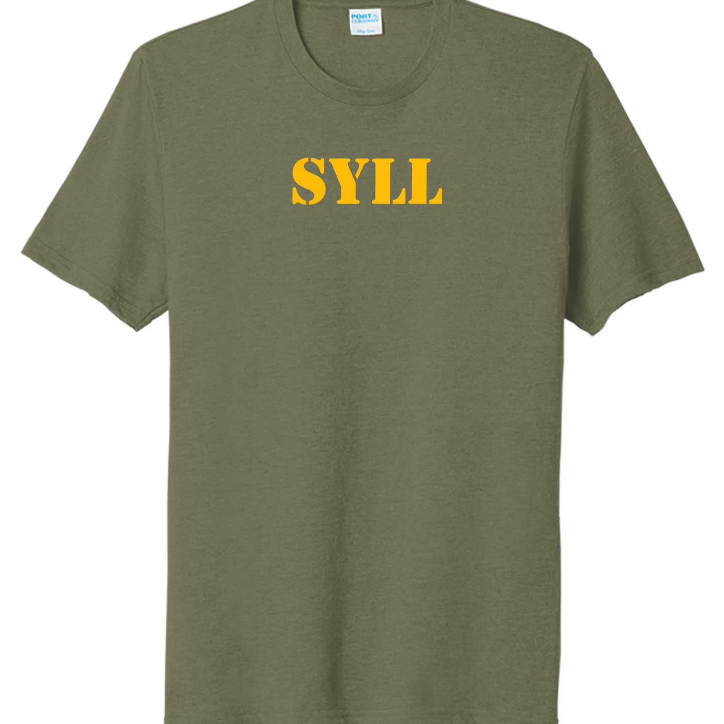 Military Green Heather - PC330 - FRONT
