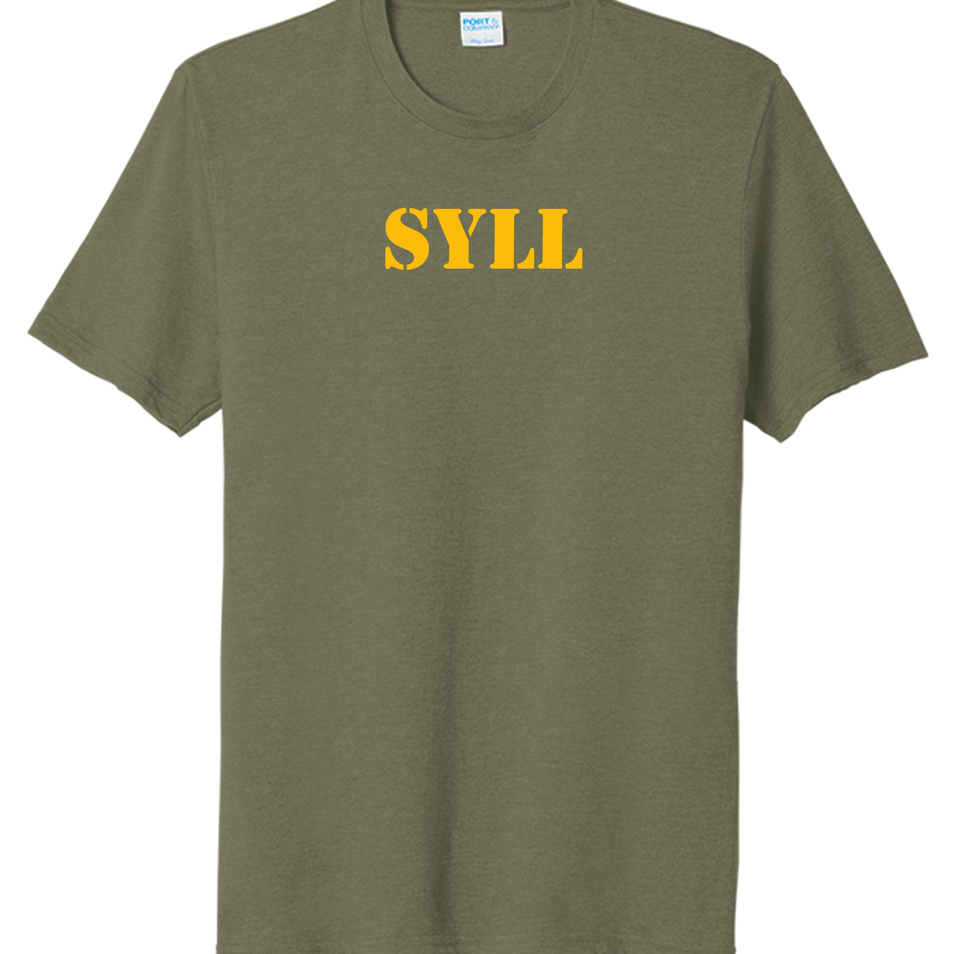 Military Green Heather - PC330 - FRONT