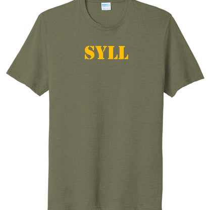Military Green Heather - PC330 - FRONT