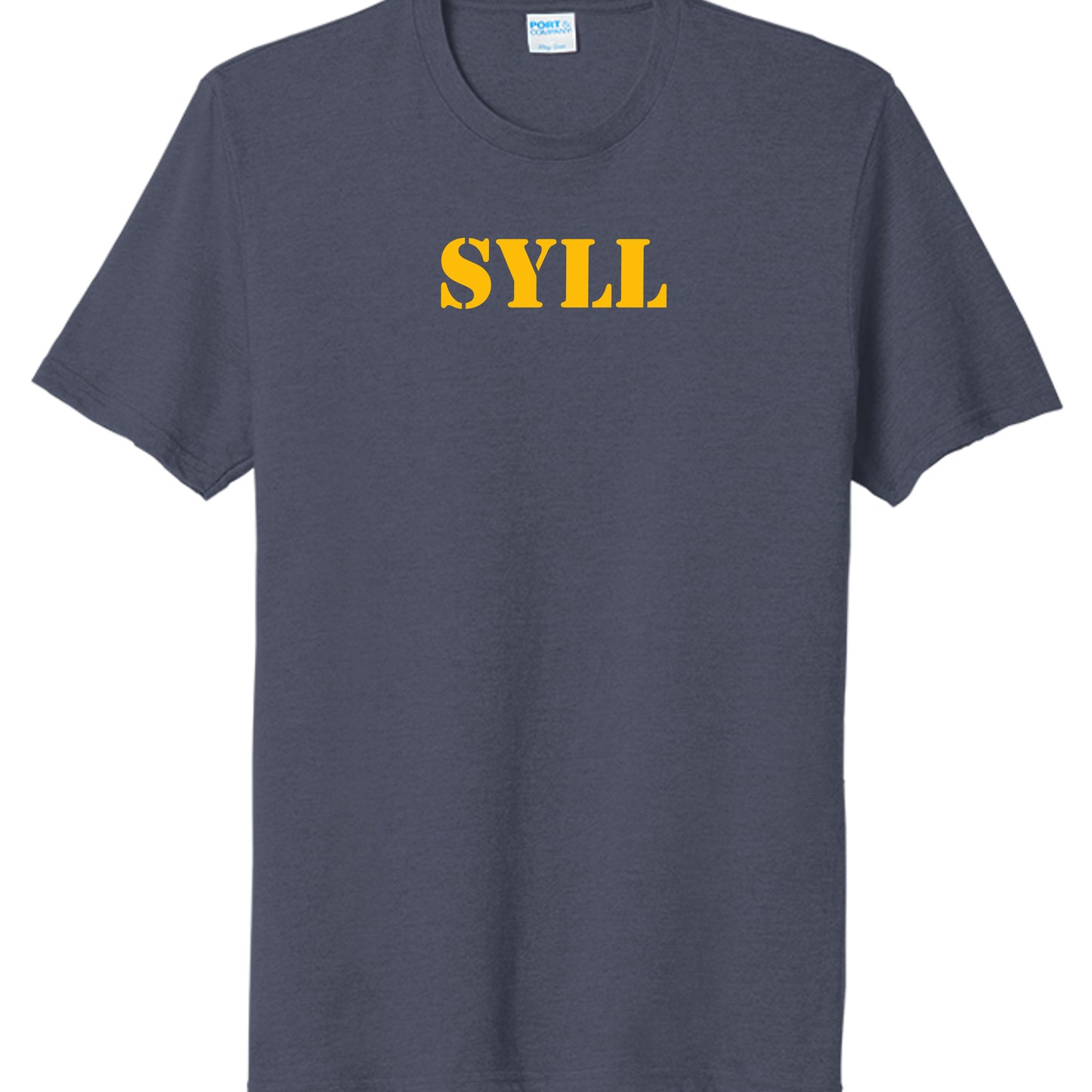 Team Navy Heather - PC330 - FRONT