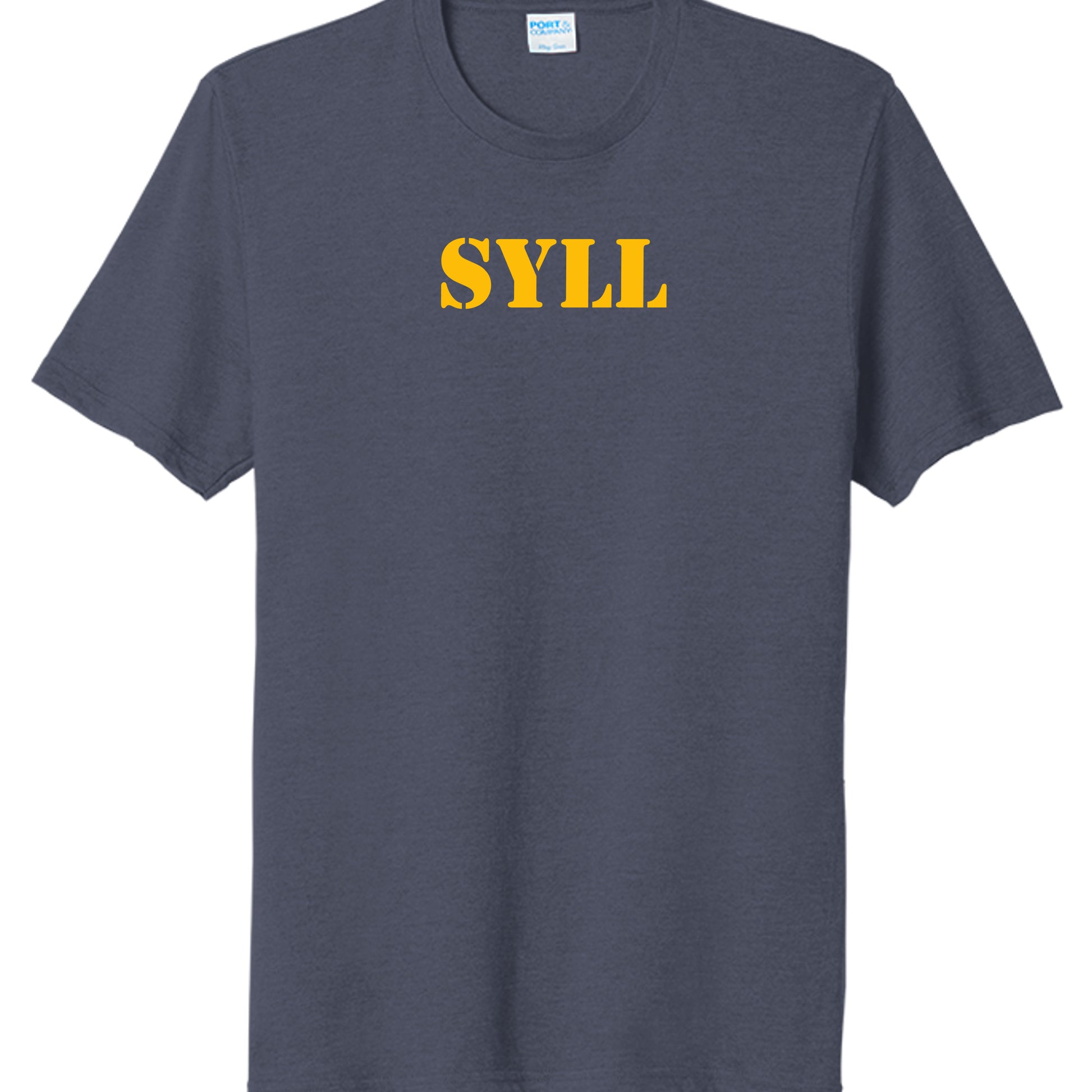 Team Navy Heather - PC330 - FRONT