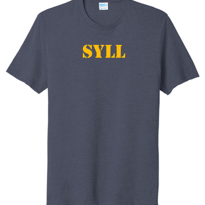Team Navy Heather - PC330 - FRONT