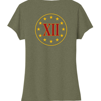 Military Green Heather - LPC330V - BACK