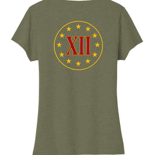 Military Green Heather - LPC330V - BACK