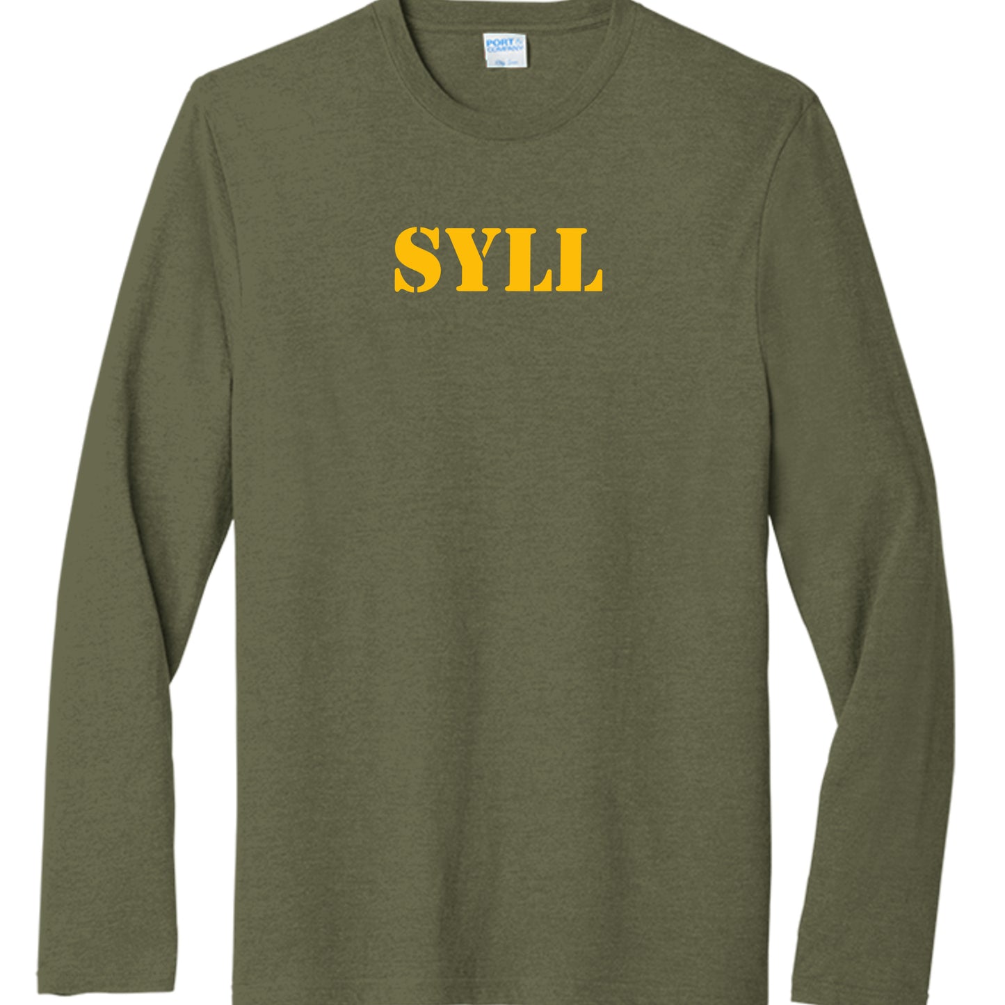 Military Green Heather - PC330LS - FRONT