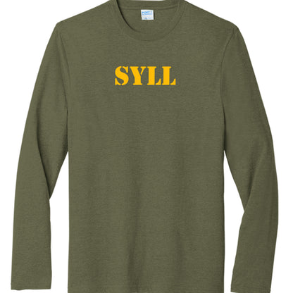 Military Green Heather - PC330LS - FRONT