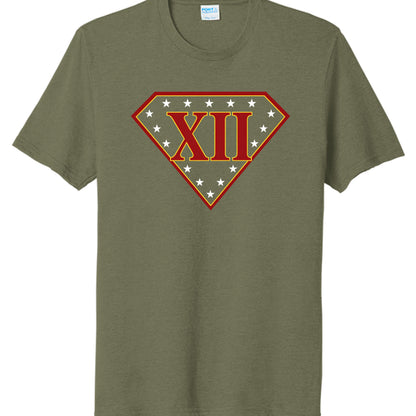 Military Green Heather - PC330 - FRONT