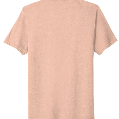 Heathered Dusty Peach - PC330 - BACK