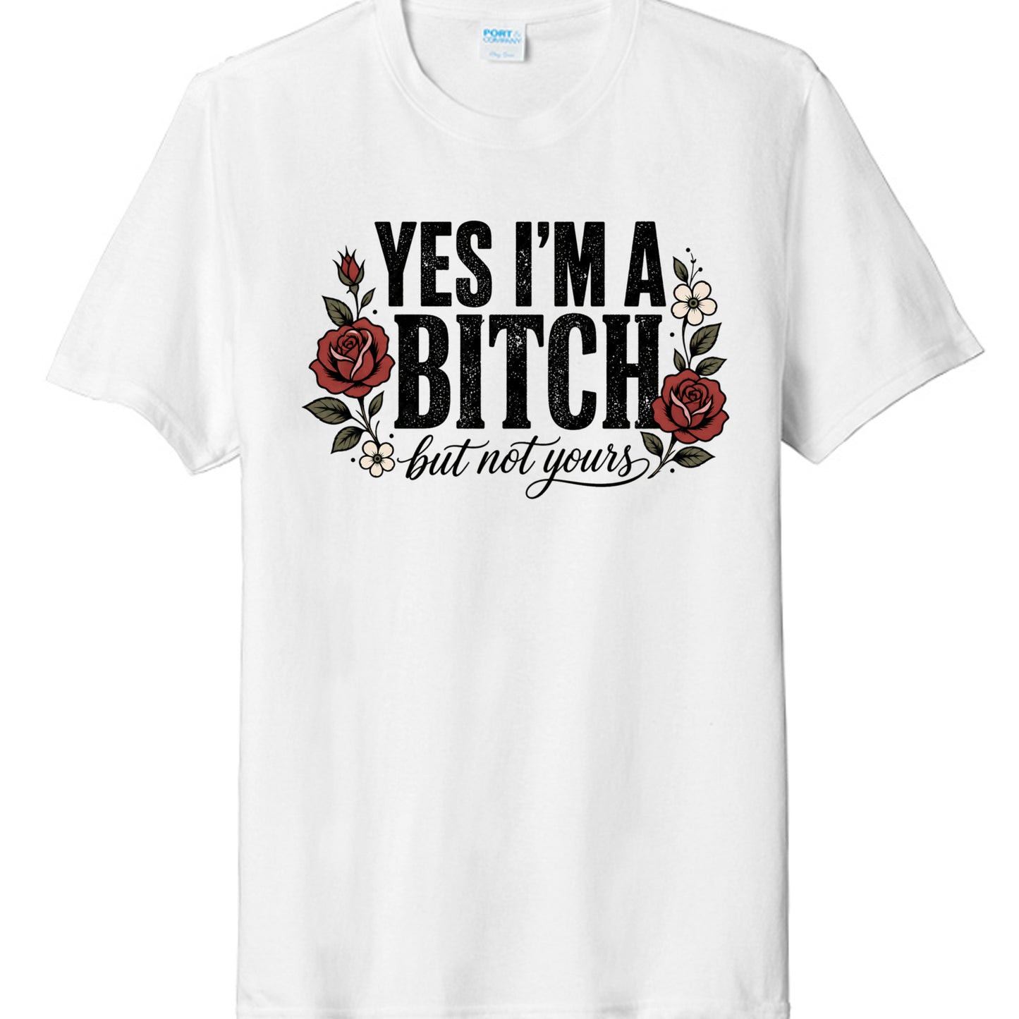 White - PC330 - FRONT