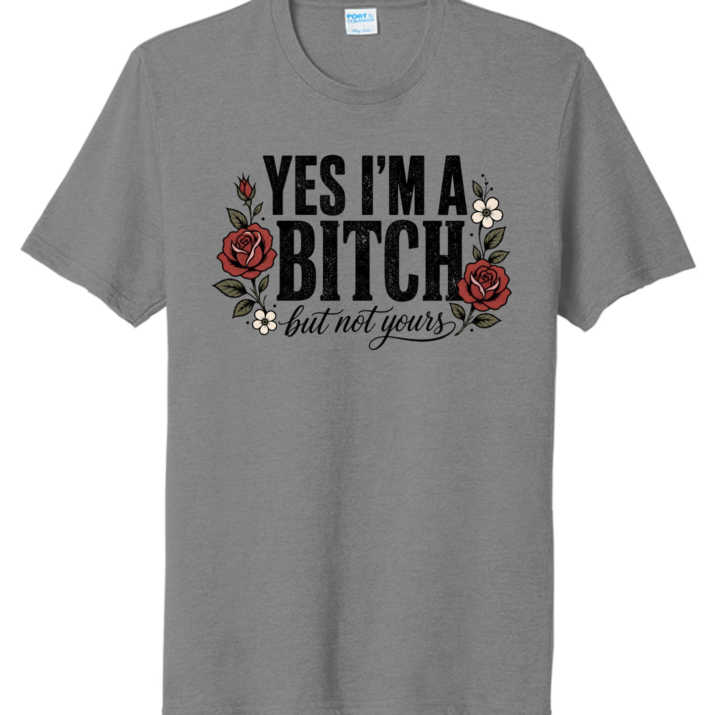 Graphite Heather - PC330 - FRONT