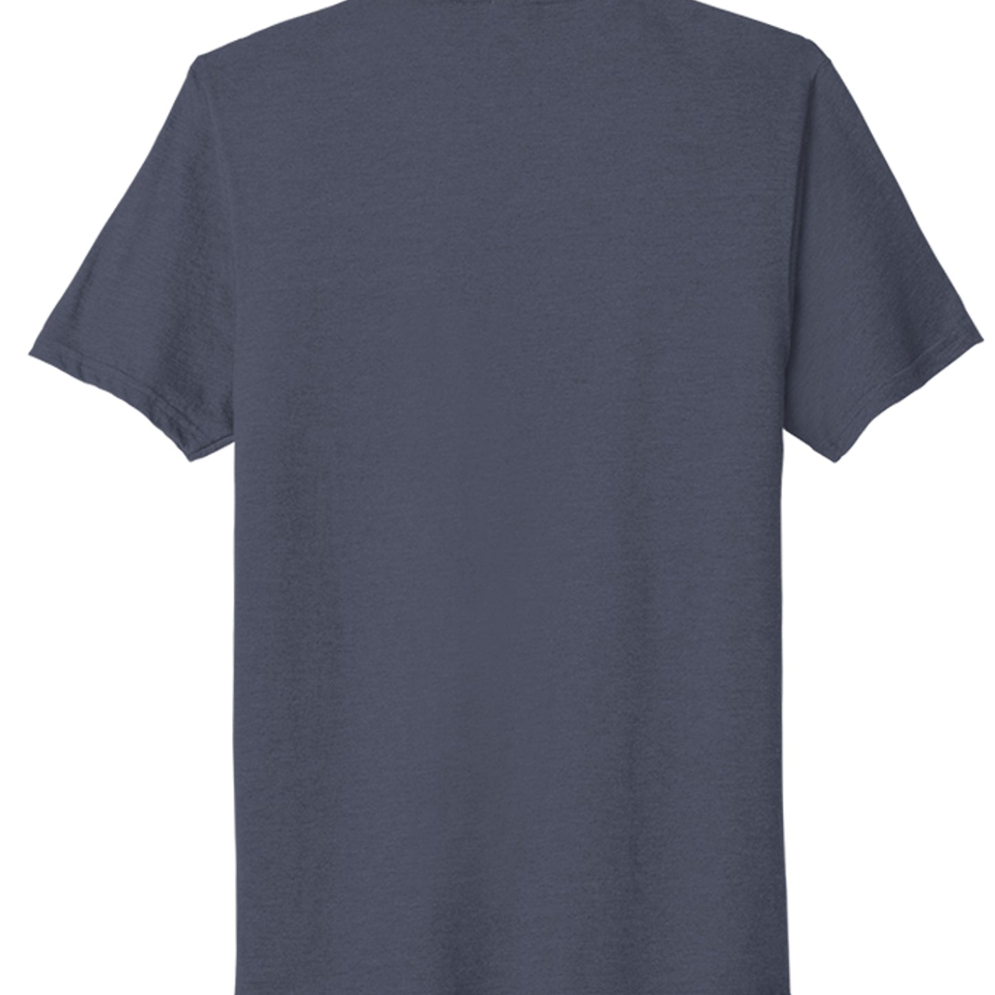Team Navy Heather - PC330 - BACK