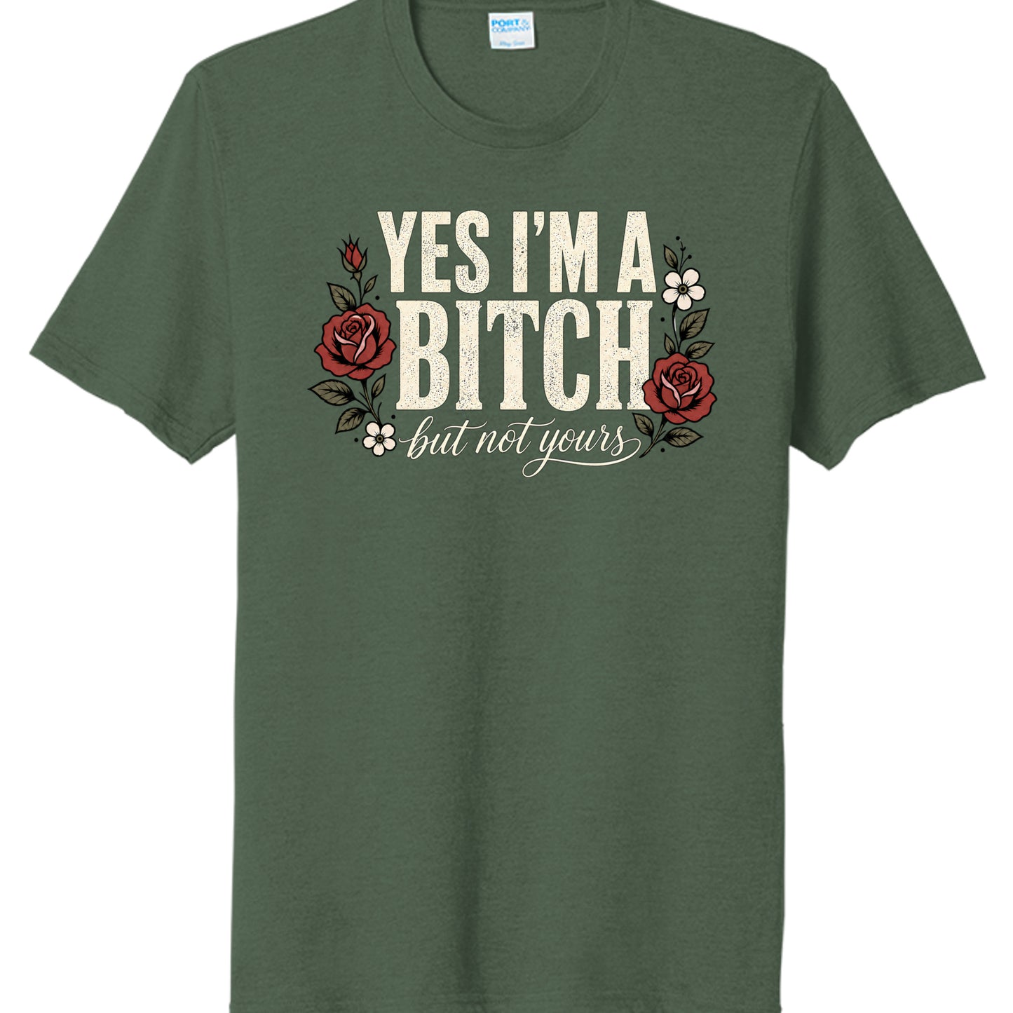 Forest Green Heather - PC330 - FRONT