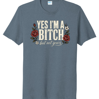 Steel Blue Heather - PC330 - FRONT