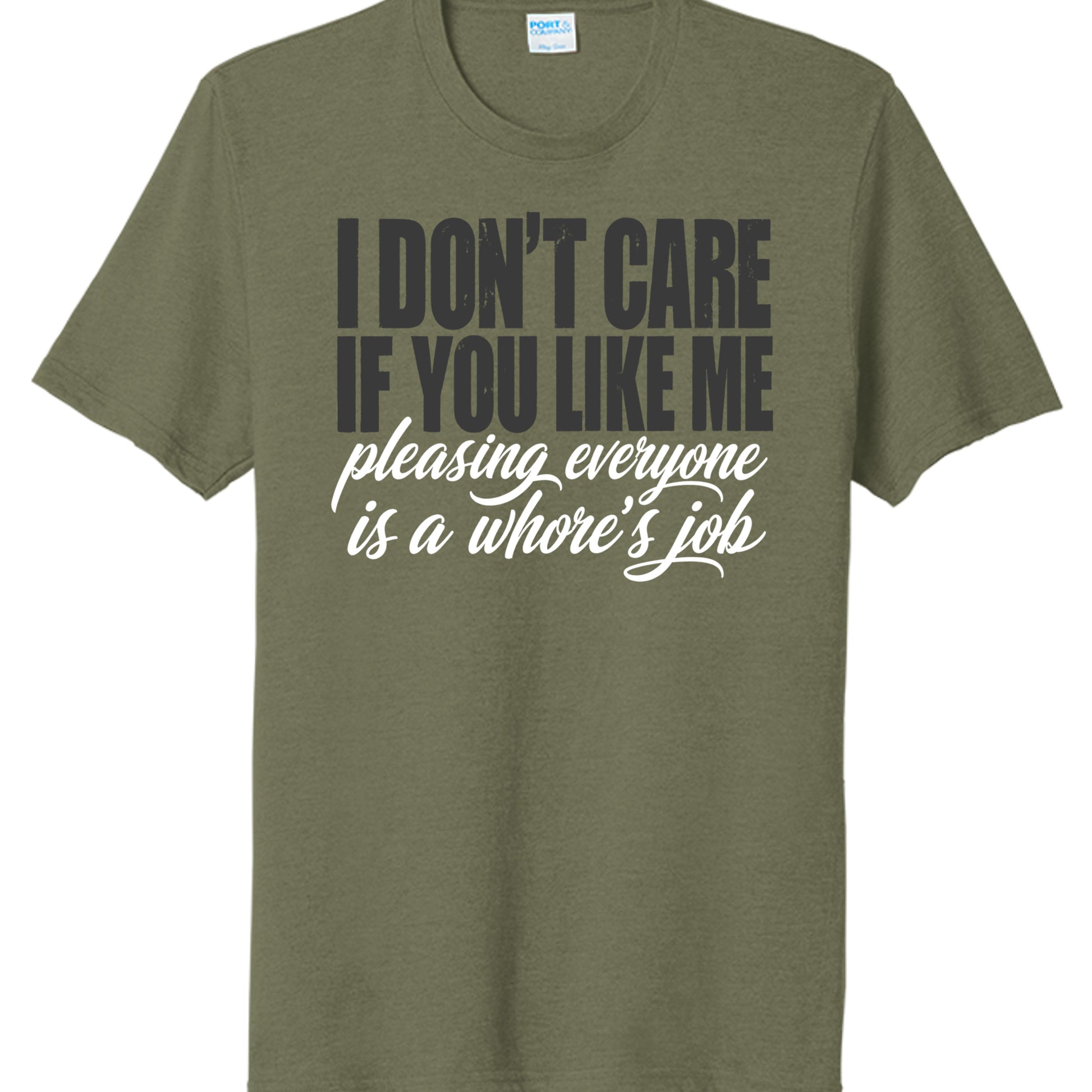 Military Green Heather - PC330 - FRONT