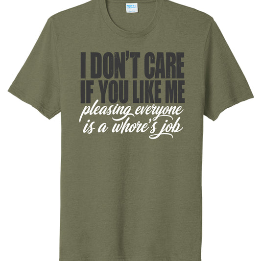 Military Green Heather - PC330 - FRONT
