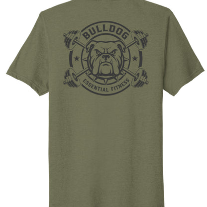 Military Green Heather - PC330 - BACK