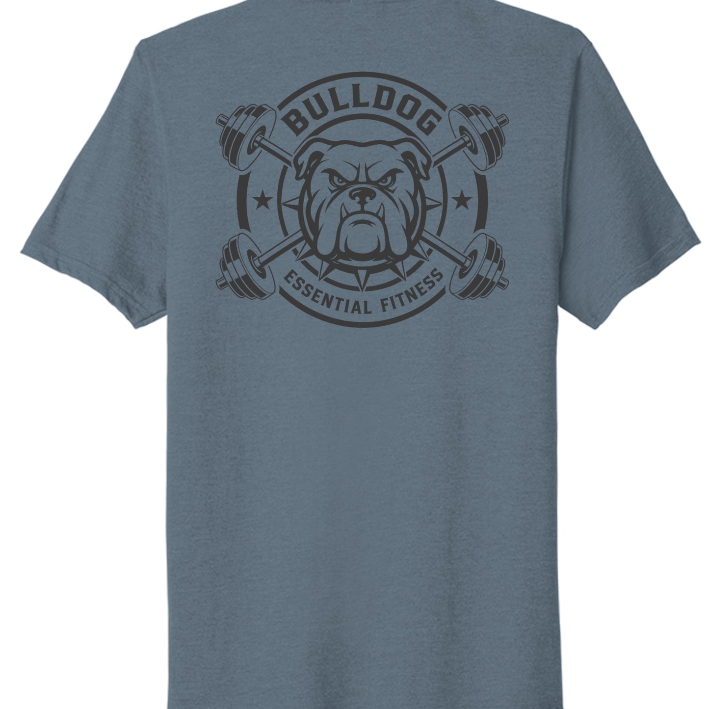 Steel Blue Heather - PC330 - BACK