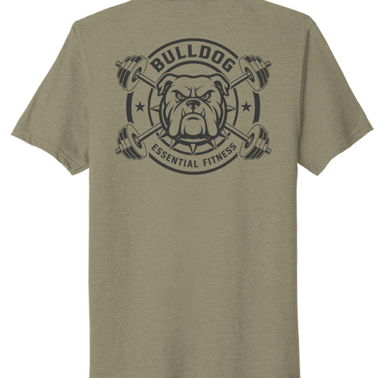Coyote Brown Heather - PC330 - BACK