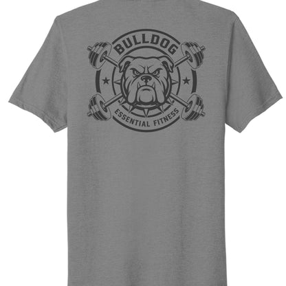 Graphite Heather - PC330 - BACK