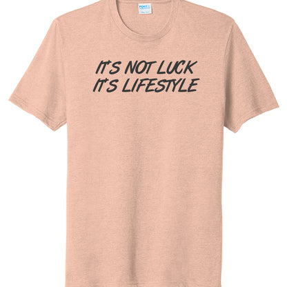Heathered Dusty Peach - PC330 - FRONT