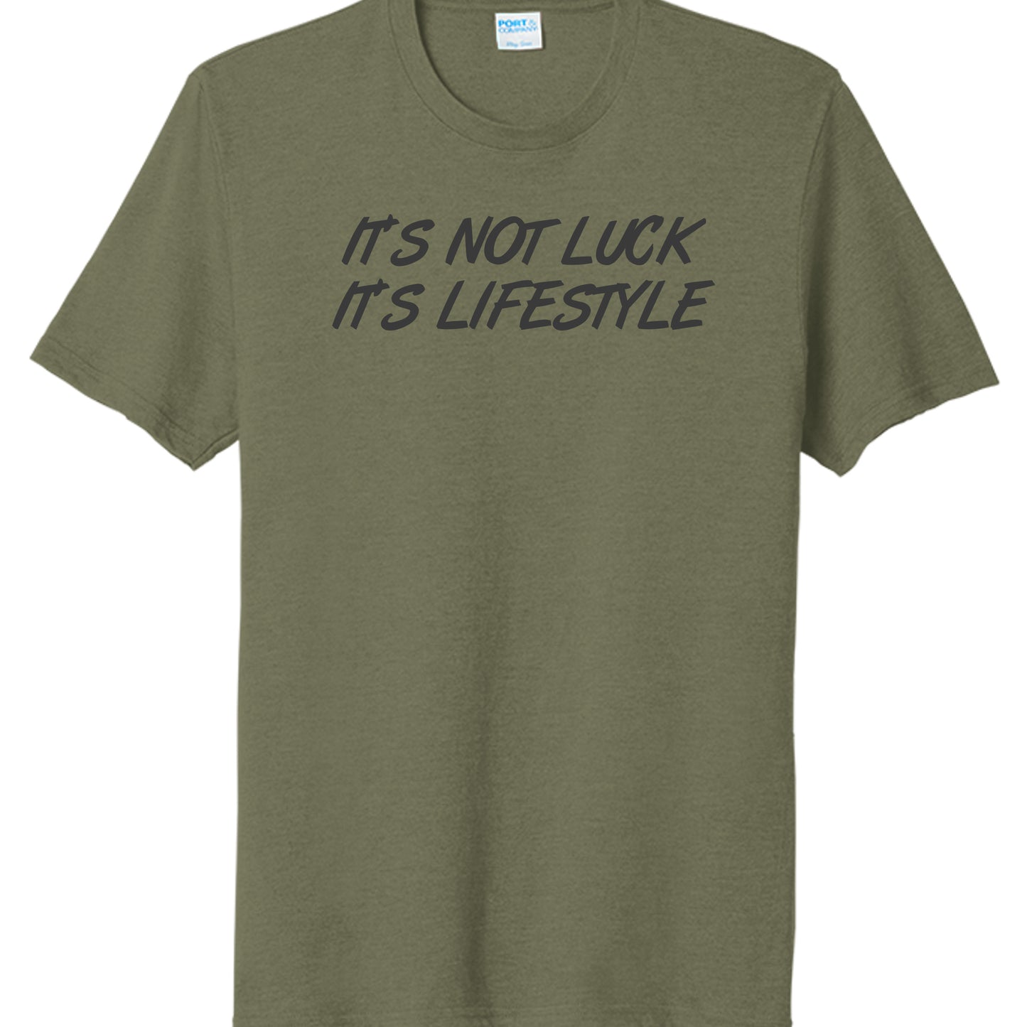 Military Green Heather - PC330 - FRONT