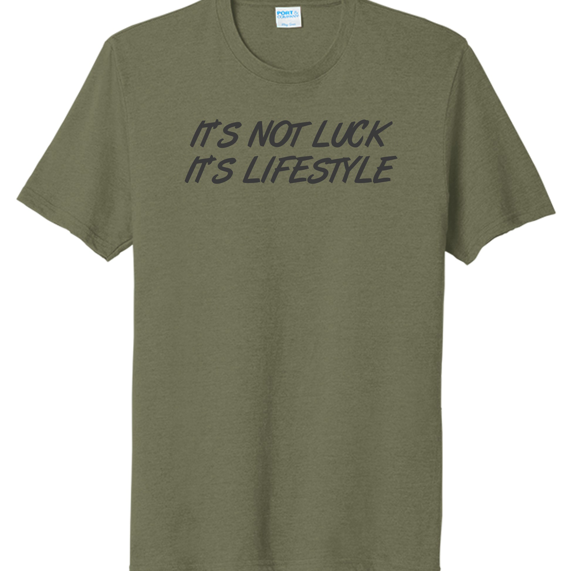 Military Green Heather - PC330 - FRONT