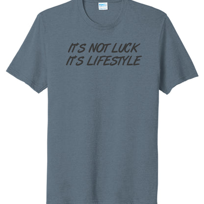 Steel Blue Heather - PC330 - FRONT
