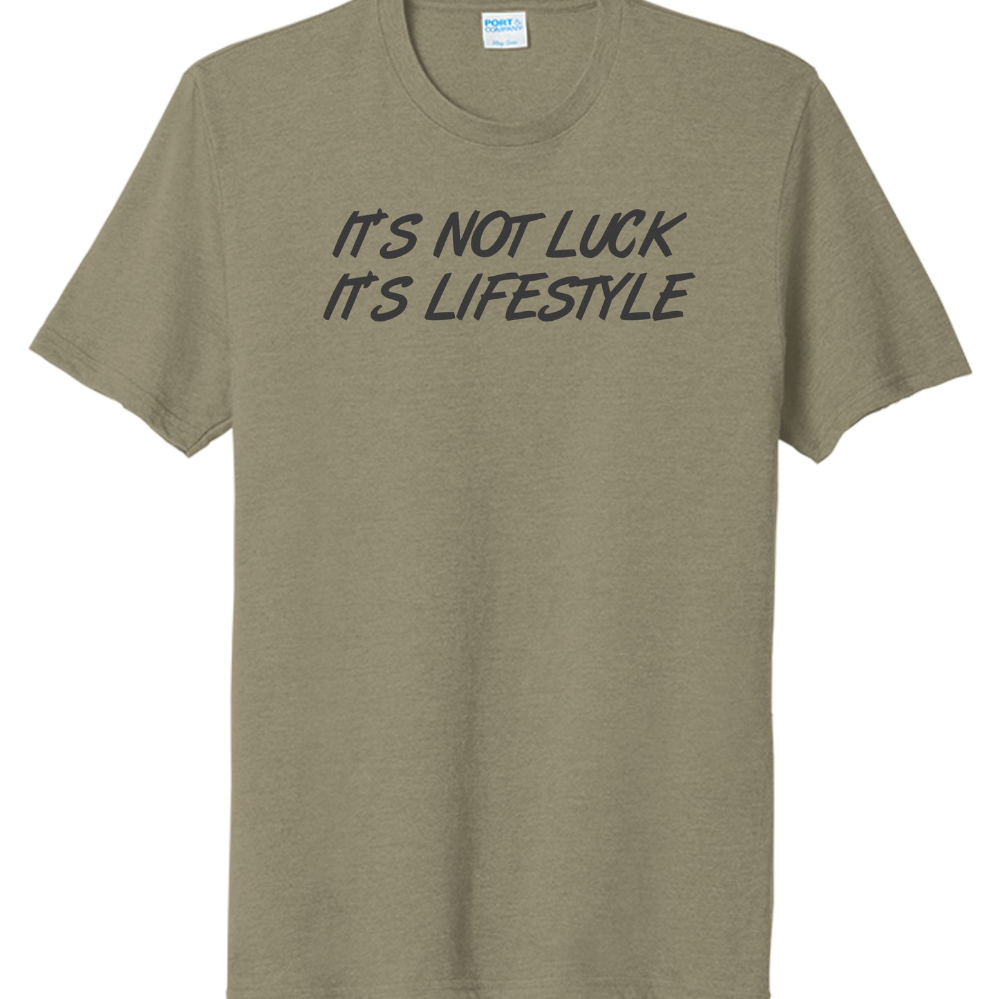 Coyote Brown Heather - PC330 - FRONT