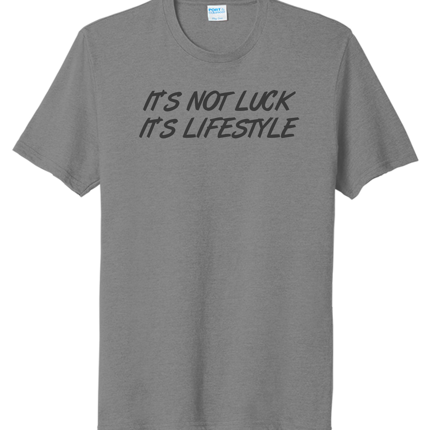 Graphite Heather - PC330 - FRONT
