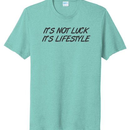 Vivid Teal Heather - PC330 - FRONT