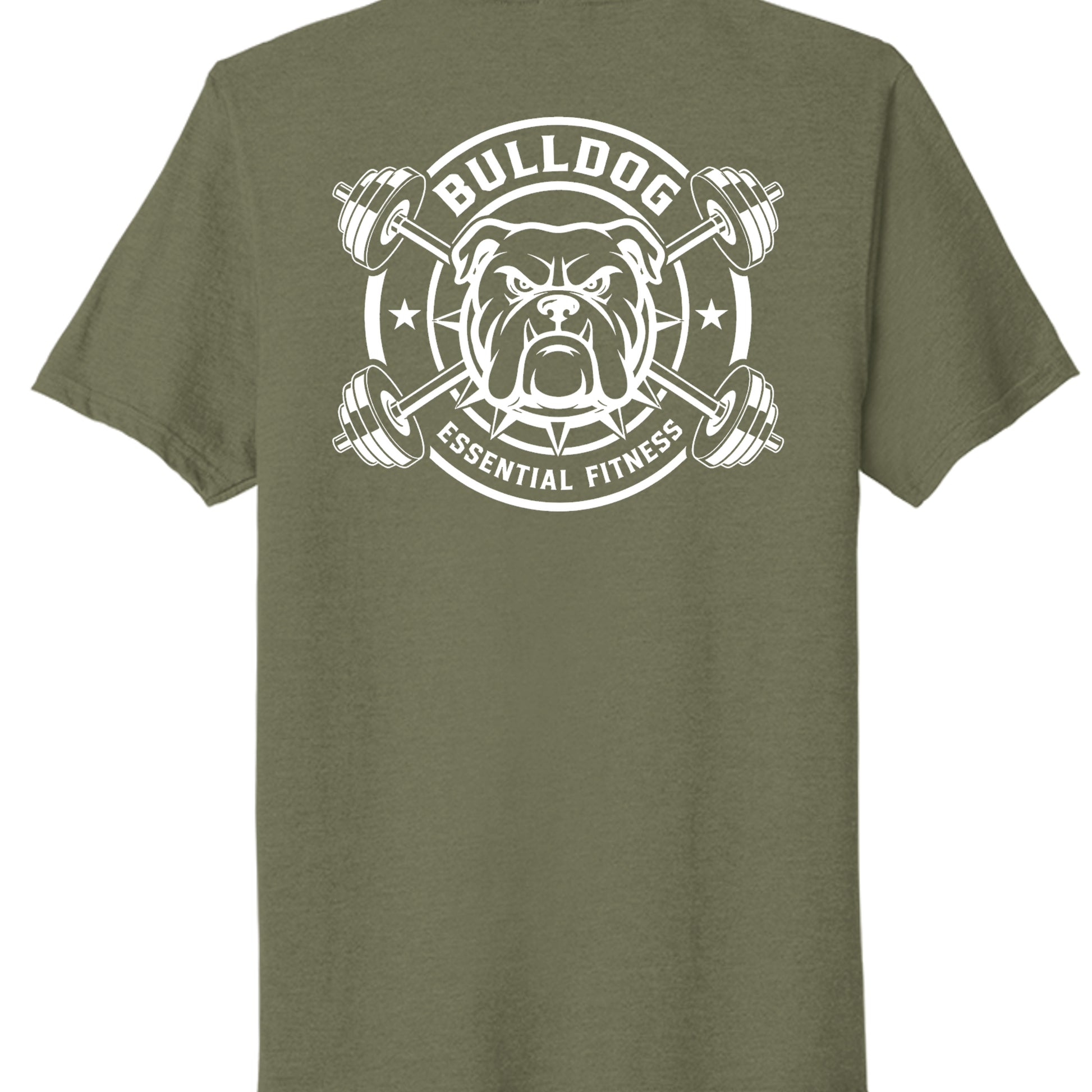 Military Green Heather - PC330 - BACK