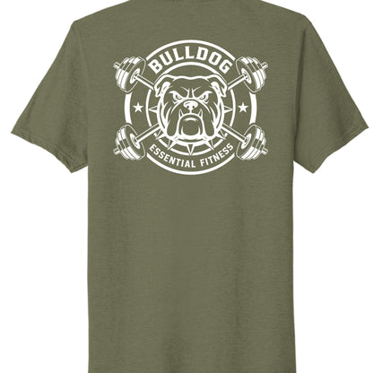 Military Green Heather - PC330 - BACK